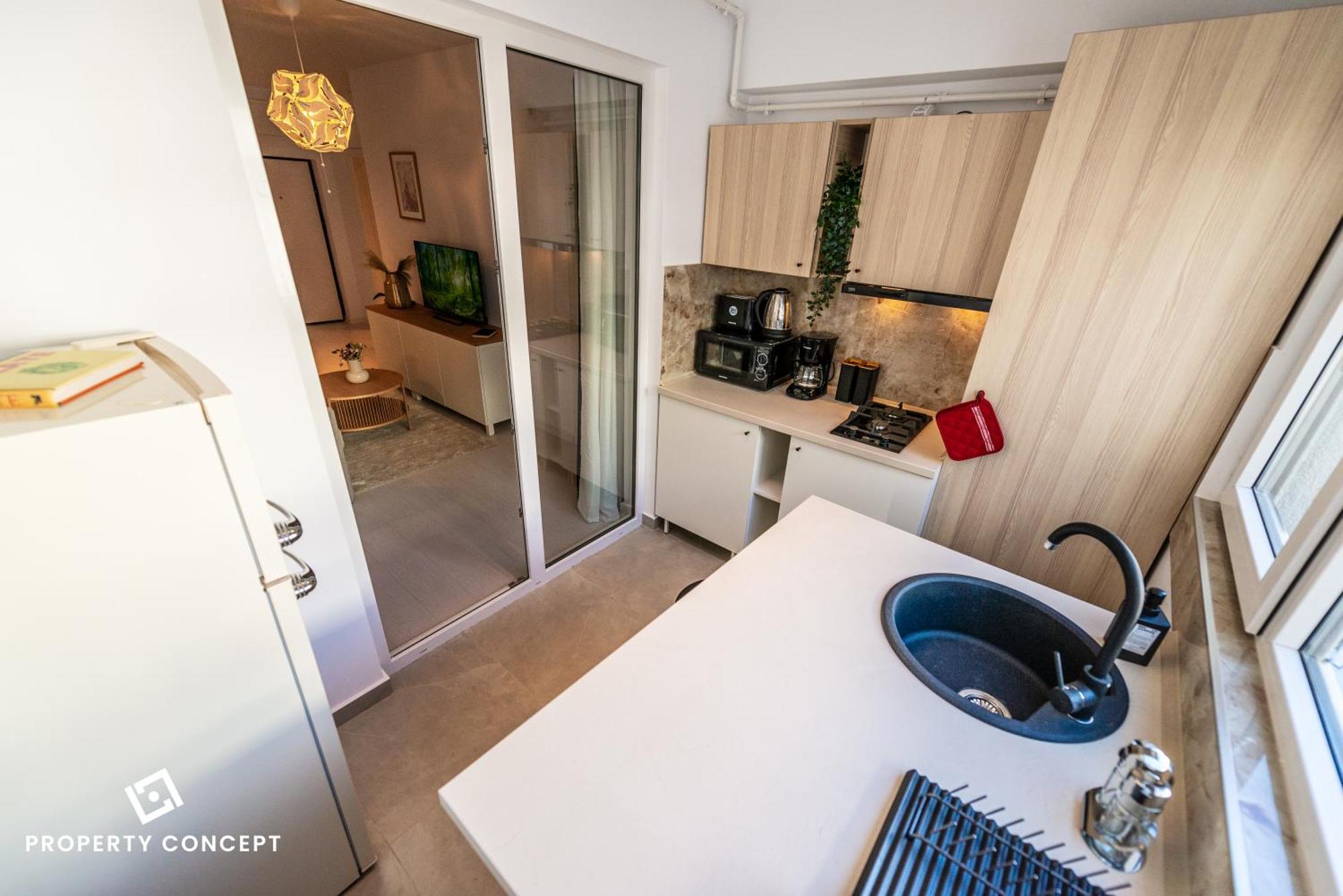 Central Residence Apartment 1012 Bukarest Eksteriør billede