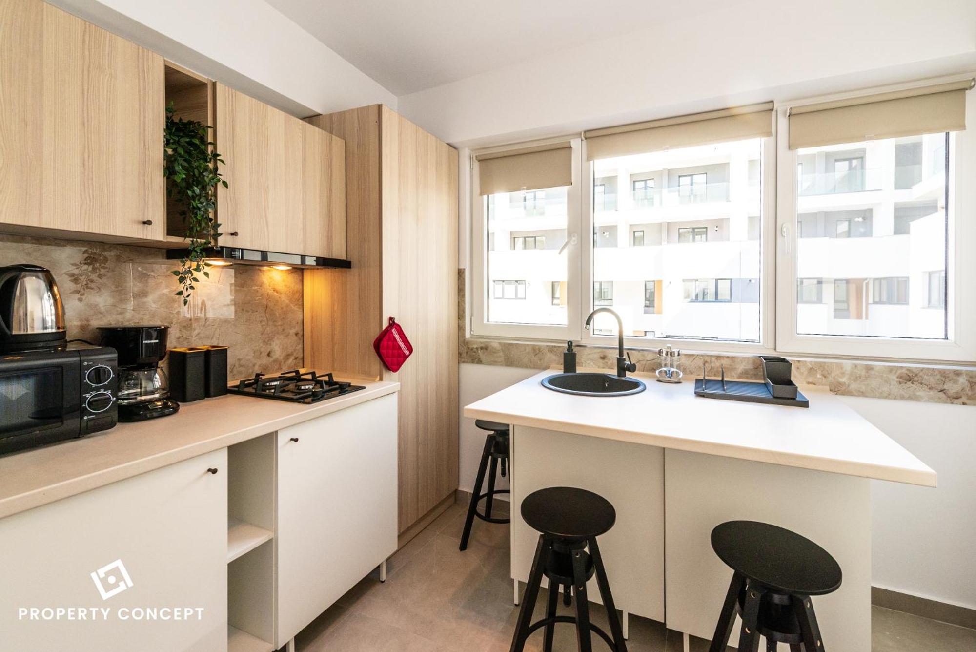 Central Residence Apartment 1012 Bukarest Eksteriør billede