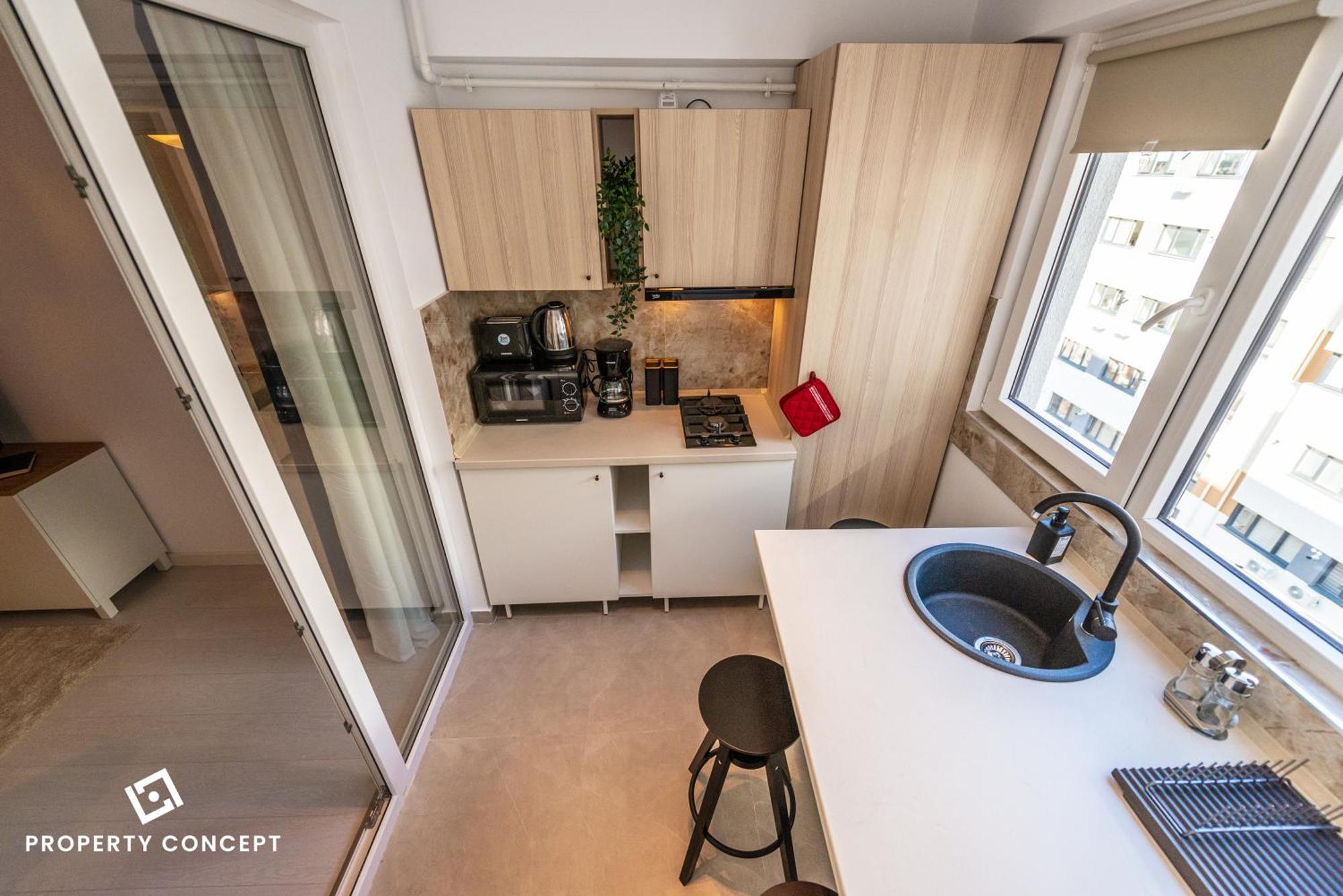 Central Residence Apartment 1012 Bukarest Eksteriør billede