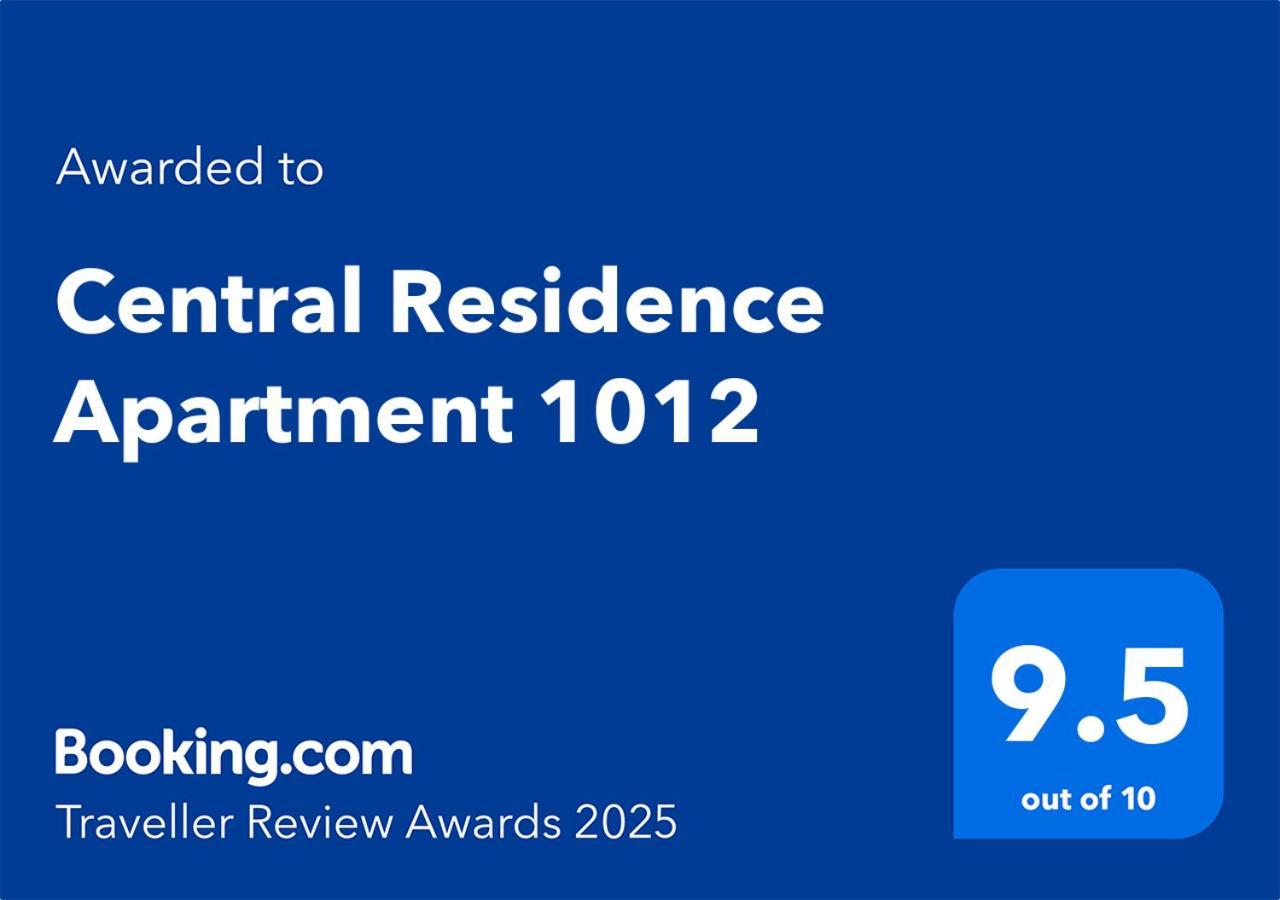 Central Residence Apartment 1012 Bukarest Eksteriør billede